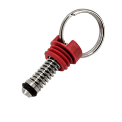Pressure Relief Valve (PRV) GREY 100 psi / 6.9BAR for co2 regulators