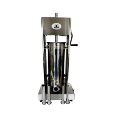 Carnivore Collective Manual Vertical Sausage Filler - Electric Upgradable