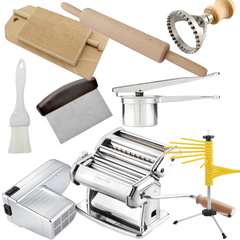 Italian Pasta Making Classics Set x9 – Premium Edition