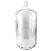 23Lt Glass Carboy With Tap Narrow Neck