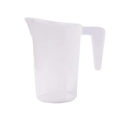 Jug 1lt Plastic with Fine Graduated Scale