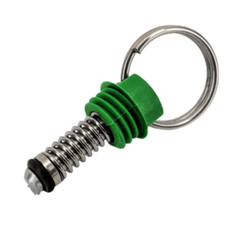 Pressure Relief Valve (PRV) GREY 100 psi / 6.9BAR for co2 regulators
