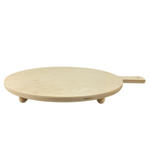 Round Wooden Paddle with 4 feets