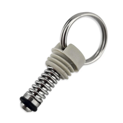 Pressure Relief Valve (PRV) GREY 100 psi / 6.9BAR for co2 regulators