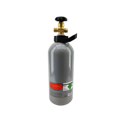 CO2 Gas Cylinder Metal tank _ NEW & Filled Full