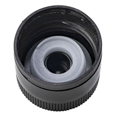 Black 31.5mm Plastic Cap to suit Olive Oil Bottles
