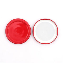 Metal Jar Lids Fruit Design