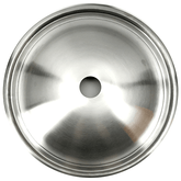 Digiboiler Replacement Stainless Steel Lid D.38cm -with 47mm hole