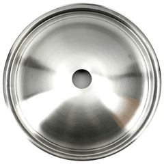 Digiboiler Replacement Stainless Steel Lid D.38cm -with 47mm hole