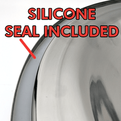 Digiboiler Replacement Stainless Steel Lid D.38cm -with 47mm hole