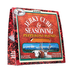 Jerky Cure and seasoning Pepperoni Blend