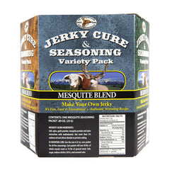 Jerky Cure and Seasoning 5 Pack Variety Pack #1