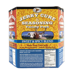 Jerky Cure and Seasoning 5 Pack Variety Pack #2