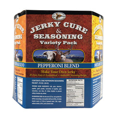 Jerky Cure and Seasoning 5 Pack Variety Pack #2