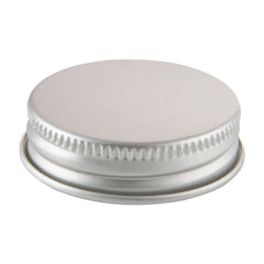 38mm Silver Metal Cap for 2L Flagon Bottle - 1 Unit