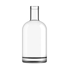 Euro- Gin Spirit Bottle 500 ml - Cork Neck (Italy)