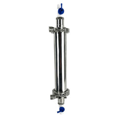 Carbon Inline gravity Filter column pipe kit (13pc)