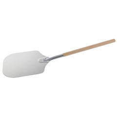 Aluminium Pizza Lifter Paddle with wood handle