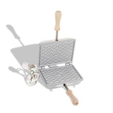 CBE Electric Waffle Pizzelle Maker Diamond w/dots
