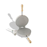 CBE Electric Waffle Pizzelle Maker Flat
