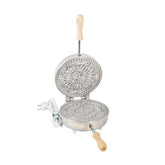 CBE Electric Waffle Pizzelle Maker Rosone