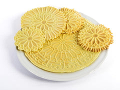 CBE Electric Waffle Pizzelle Maker Rosone