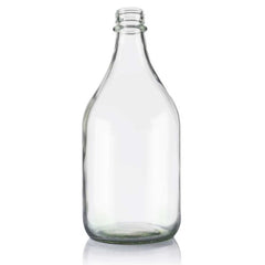 Bottle Glass Flagon 2 Lt Flint