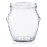Round Glass Jar Orcio