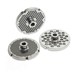 Salvinox Italian Meat Grinder Plate No 32 With Hub