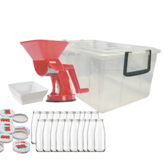 Passata Making Kit with Rigamonti
