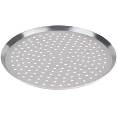 Aluminium Pizza Tray mesh Round Pressed