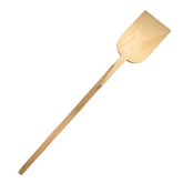 Italian Wood Oven Bakers Pizza Paddle wood head 24 x 33 x 2.8 cm and handle (No joints)
