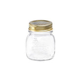 Italian Premium Glass Jar With Lid Quattro Stagioni