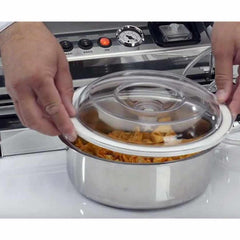 SICO Vacuum Round poly-carbonate container lid