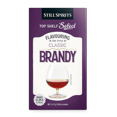 Still Spirits Top Shelf Select Classic Brandy- Makes 2.25L