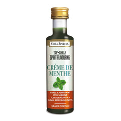 Still Spirits Top Shelf Crème de Menthe Liqueur