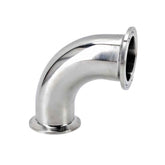Triclover S/Steel Elbow 38mm / 1.5 inch ferule to 38 mm