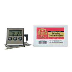 Pure Distilling Thermometer Distilling with Beeping Alarm