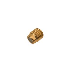 Brass Threaded Seal for CO2 Cylinder (spindle seat)
