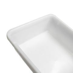 White Plastic Meat Storage Crate 22.7 Lt