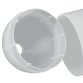 Cap for Netting Tube