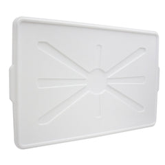 Pizza dough stackable crate
