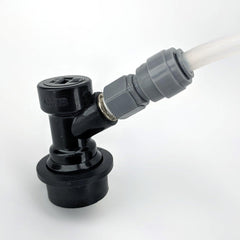 Push-In DuoTight Beer Line 8 mm to FFL Thread