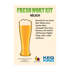 Kolsch - Artisan Ale FWK