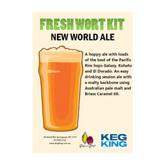 New World Ale - Artisan Ale FWK