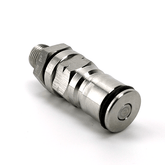 Ball Lock Post with 1/4 Inch BSP Bulkhead Assembly