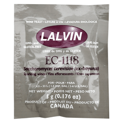 Yeast Lalvin EC 1118