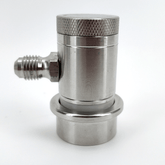 Machined Stainless Ball Lock Disconnect - MFL Thread