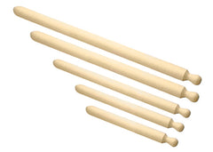 Rolling Pin Timber with 1 Fixed Handle