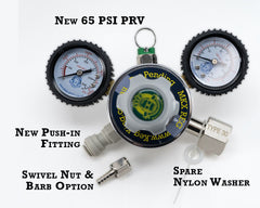 Regulator MKX Double Gauge Co2 Regulator- Type 30